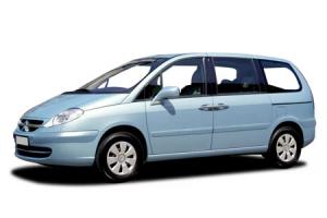 Текстильные коврики на CITROEN C8 2002-2008 1 поколение