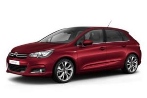 Текстильные коврики на CITROEN C4 2011->