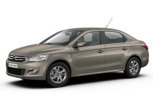 Текстильные коврики на CITROEN C-ELISEE 2013-