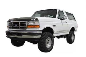 Текстильные коврики на FORD BRONCO 1992-1996