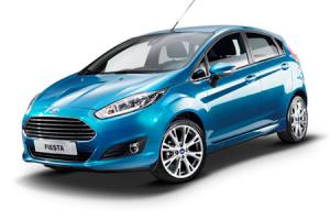 Текстильные коврики на FORD FIESTA 2015->