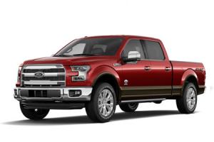 Текстильные коврики на FORD F 150 2015-