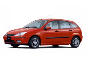 Текстильные коврики на FORD FOCUS I 2001-2004