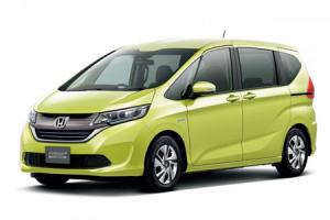 Коврики EVA на Honda Freed Spike I Правый Руль 2010-2016