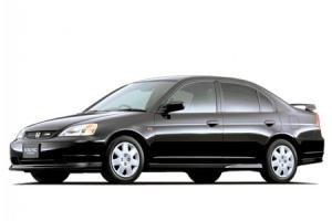 Текстильные коврики на HONDA CIVIC FERIO 3 2000-2006