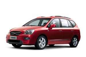 Текстильные коврики на KIA CARENS 2006->