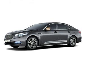 Текстильные коврики на KIA QUORIS 2013->