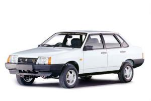 Текстильные коврики на ВАЗ 21099 1987->