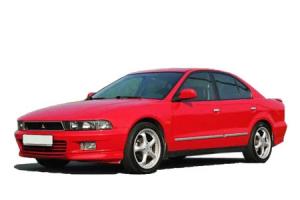 Текстильные коврики на MITSUBISHI GALANT 1996-2003 ПРАВЫЙ РУЛЬ