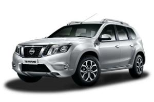 Текстильные коврики на NISSAN TERRANO 2014-
