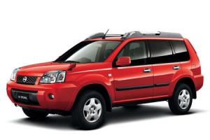 Эва-коврики на Nissan X-Trail (T30) Левый Руль 2001 - 2007