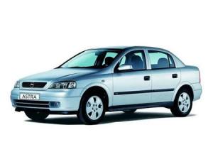 Текстильные коврики на OPEL ASTRA G 1998-2004