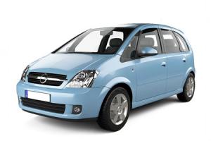 Текстильные коврики на OPEL MERIVA 2002-2010