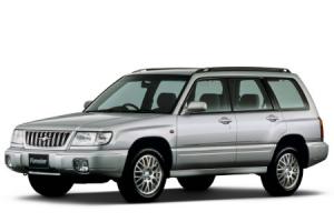 Эва-коврики на Subaru Forester I (Sf,Sf5) Правый Руль 1997-2002