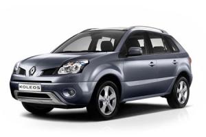 Эва-коврики на Renault Koleos I 2008-2016