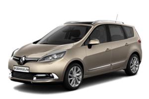 Текстильные коврики на Renault SCENIC III 2013->