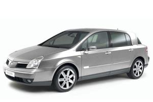 Эва-коврики на Renault Vel Satis I 2001-2009