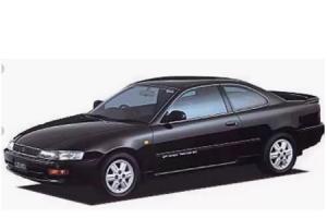 Эва-коврики на Toyota Corolla Levin (E110, E111) Правый Руль 1995 - 1997