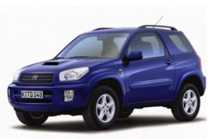 Эва-коврики на Toyota Rav 4 II (Ca20) 3D 2000 - 2005