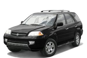 Эва-коврики на ACURA MDX I (YD1) 2000-2006