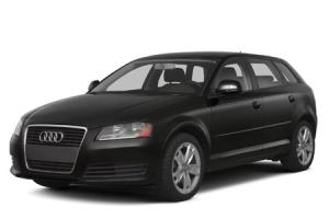 Эва-коврики на AUDI A3 II (8P) 5D HATCHBACK (SPORTBACK) 2008 - 2013