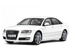 Эва-коврики на AUDI A8 (D3) LONG 2002 - 2010