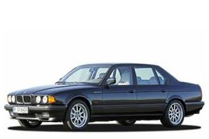 Эва-коврики на BMW 7 SERIES II (Е32) LONG 1986 -1994