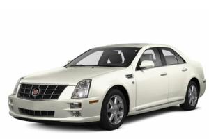 Коврики EVA на Cadillac STS l sedan 2005 - 2011