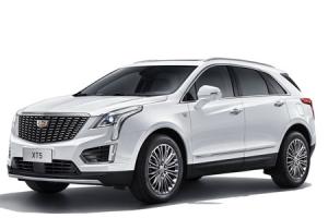 Эва-коврики на Cadillac XT5 2016 -