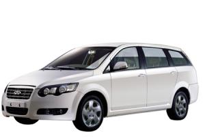 Эва-коврики на Chery CrossEastar (B14) 5 мест 2006 - 2014