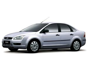 Эва-коврики на Ford Focus II Sedan 2005-2011