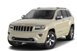Эва-коврики на Jeep Grand Cherokee IV (Wk2) Рестайлинг 2013-2021