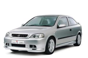 Эва-коврики на Opel Astra G Sedan 1998 - 2004