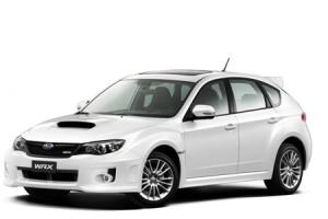 Эва-коврики на Subaru Impreza III Wrx (Gh,Gr-Hatchback) Левый Руль 2007-2014