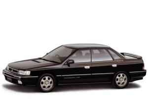 Коврики EVA на Subaru Legacy I Правый Руль 1989 - 1994