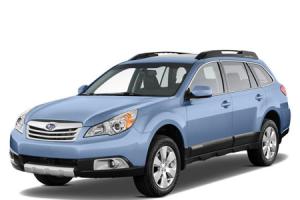 Эва-коврики на Subaru Outback IV (Br) Левый Руль 2009-2014