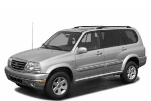 Эва-коврики на Suzuki Grand Vitara Xl-7 Дорестайлинг 2003 - 2006