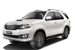 Эва-коврики на Toyota Fortuner I 7 Мест 2005 - 2015