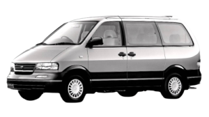 Эва-коврики на Nissan Largo III (W 30) Минивэн 7 Мест 1993 - 1999