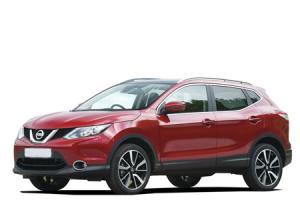 Эва-коврики на Nissan Qashqai II (RUS) 2015-