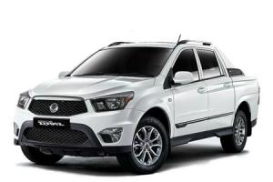 Эва-коврики на Ssang Yong Actyon Sports I 2007-2012