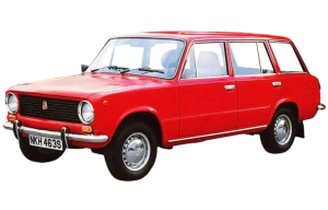 Эва-коврики на Lada 2102 1971–1986