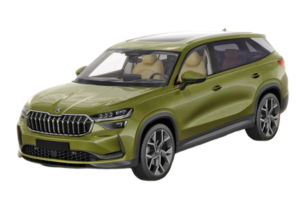 Эва-коврики на Skoda Kodiaq II 2023 - 2025