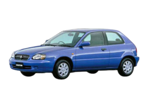 Эва-коврики на Suzuki Baleno Hatchback 1995 - 2002