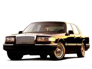 Эва-коврики на Lincoln Town Car II 1989 - 1997