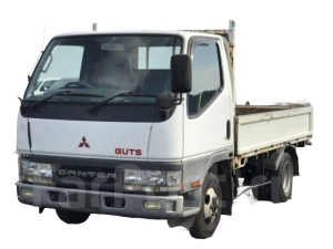 Эва-коврики на Mitsubishi Canter VI 1993-2002