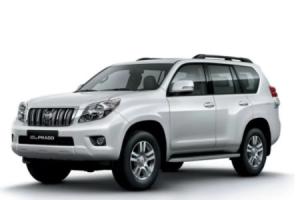 Эва-коврики на Toyota Land Cruiser Prado 150 SERIES ПРАВЫЙ РУЛЬ ДОРЕСТАЙЛИНГ 2009 - 2013