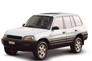 Эва-коврики на  Toyota Rav 4 I (Xa10) 5D 1995 - 2000