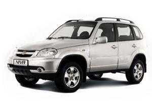 Chevrolet Niva 2002 - 2009