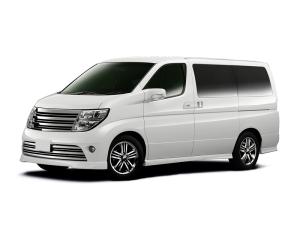 Nissan Elgrand II (E51) Правый Руль 2002-2010